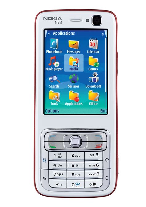 nokia n73 mobile phone features.